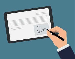 e-signature
